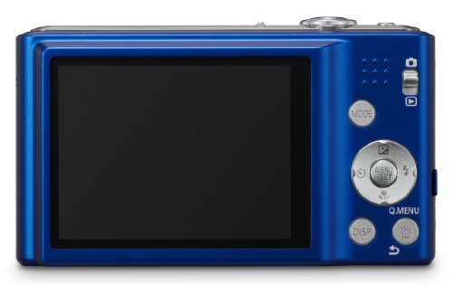 Stabilized Angle Best Compact Digital Cameras Wide Digital  Zoom Camera   Blue Fh25a 