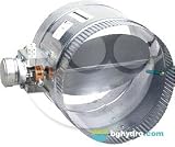10-In Normally Closed 24-VAC Damper
