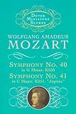 Symphonies Nos. 40 & 41 (Dover Miniature Scores)
