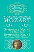 Symphonies Nos. 40 & 41 (Dover Miniature Scores)