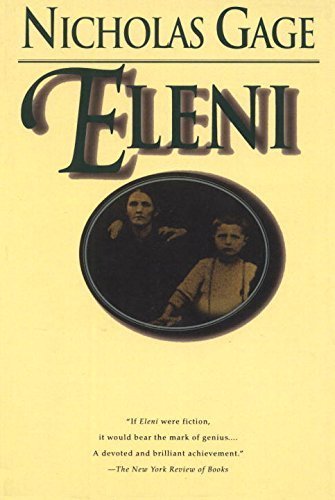 Eleni by Nicholas Gage (1996-09-29)