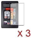 3 Pack Premium LCD Clear Screen Protector for Amazon Kindle Fire (Clear, SmackTom Packaging) 3 Pack Premium LCD Clear Screen Protector for Amazon Kindle Fire (Clear, SmackTom Packaging)