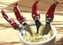 Boston Warehouse Chili Pepper Spreader, Set of 4