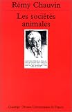 Les Sociétés animales