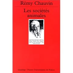 Les Soci�t�s animales