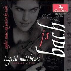 Bach: Violin Sonatas and Partitas