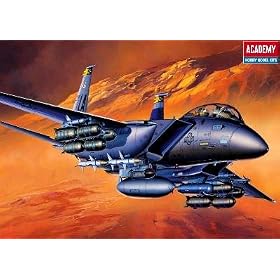 1/72 F-15E Strike Eagle USAF ACY2110