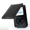 160GB iPod Classic Leather Flip Case & Belt Clip For Apple iPod Classic (6th & 7th Generation)