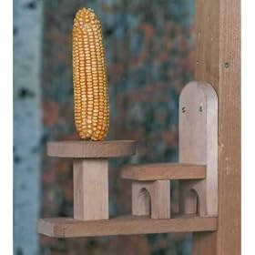 Looker Table and Chair Squirrel Feeder by Looker Inc