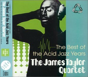 CD-Charts  Music : James Taylor Quartet - Greatest Acid Jazz Hits