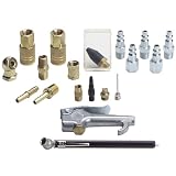 Tru Flate Kit, Compressor Access 19 pcs by Plews