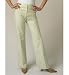 Striped Gramercy Cotton Boot Leg Pants