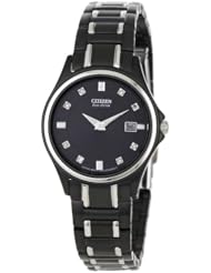 Citizen Womens GA1034-57G Diamond Eco Drive Watch