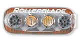 Rollerblade Set High Performance 90mm Wheel Kit With Sg9 Bearings