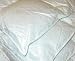 Baby : Moon Rise Queen Imperial 740 TC Silk/Cotton 700 FP White Goose Down Comforter for Breezing Comfort