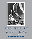 University Calculus, Part Two (Multivariable, Chap 8-14) (University Calculus Series) (Pt. 2, Chapters 9-14)