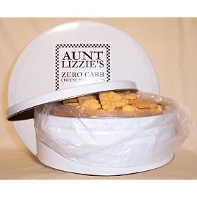 Aunt Lizzie's Zero Carb Cheese Straw Bites
