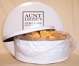 Aunt Lizzies Zero Carb Cheese Straw Bites - 20 oz Tin