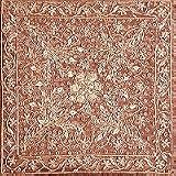 Review ShalinCraft  / ShalinCraft Zardosi Silk Cushion Cover Sold in Single Piece Handmade Home Decorating Furnishings Pillow Case Unique Gift For Her Size 16 inches x 16 inches