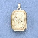 14kt Gold Locket