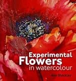 Experimental flowers in watercolour