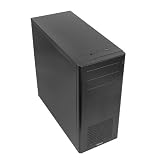 Lian Li PC-6B Midi-Tower PC Gehäuse (mini ITX, 3x 5,25 extern, 3x 3,5 intern, 1x USB 3.0) schwarz