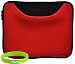 CrazyOnDigital Accessories Neoprene Case Cover (Red) for “The New iPad” 3rd Gen 2012 Model & Apple iPad 2 / iPad 3 3rd Generation / iPad HD AT&T Verizon 4G LTE