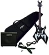 BC Rich Warlock Metal Master Guitar Package (Black)