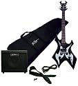 BC Rich Warlock Metal Master Guitar Package (Black)
