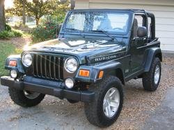 Jeep Wrangler TJ Budget lift kit, TJ 1997 & newer