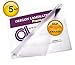 Qty 200 Letter Laminating Pouches 5 Mil 9 x 11-1/2 Hot by Oregon Lamination Premium
