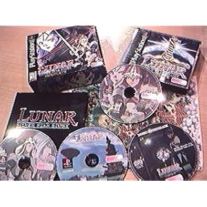 Lunar: Silver Star Story Complete PS by Playstation