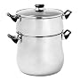Crealys - 504940 - Couscoussier en Inox - 12 L - P&hellip de Crealys