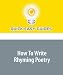 How To Write Rhyming Poetry