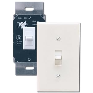 Air King AKDT60 Delay Timer Switch, White by Air King