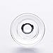 UFO Quartz Cover for 2mm or 3mm Thickness Quartz Cup
