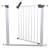 from BabyDan BabyDan Premier Pressure Indicator Gate (Silver) (Model 5017-2690-00-75)