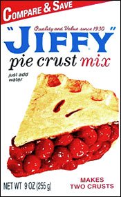 Jiffy Pie Crust Mix by Chelsea Milling Company