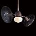 42" Minka Gyro Wet Oil Rubbed Bronze Ceiling Fan