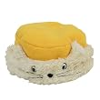 Fleece Cat Face Hat-Yellow W20S18E