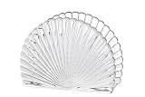 Acrylic Seashell Luncheon Napkin Holder