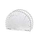 Acrylic Seashell Luncheon Napkin Holder by HomeAndWine.com