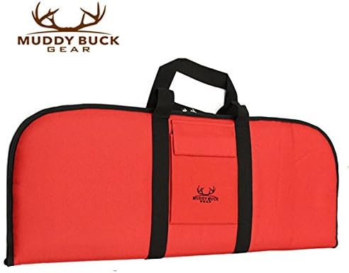 Muddy Buck Gear Take Down Recurve Case Red