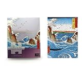 (20x27) Utagawa Hiroshige Awa Province Naruto Rapids 1000 Piece Jigsaw Puzzle