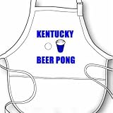 Kentucky Beer Pong BBQ Apron