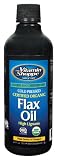 Vitamin Shoppe - Flax Oil Organic High Lignans, 24 fl oz liquid