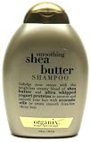 Organix Shampoo Shea Butter 13 oz. Smoothing (Case of 6)