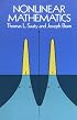 Nonlinear Mathematics (International Series in Pure and Applied Mathematics.)