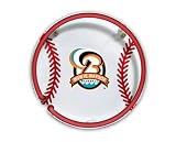 Bowie Baysox Neon Baseball