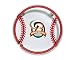 Bowie Baysox Neon Baseball